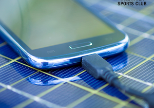 Camping Essentials: Solar Phone Charger