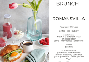 8 May 2022: Mother's Day Brunch