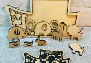 Noah's Ark -Â Christening or Baby Shower Gift
