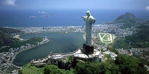 Christ the Redeemer in Rio de Janeiro, Brazil