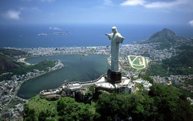 Christ the Redeemer in Rio de Janeiro, Brazil