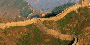 The Great Wall of China in China