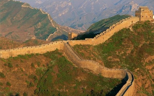 The Great Wall of China in China
