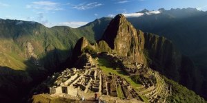 Machu Picchu in Peru
