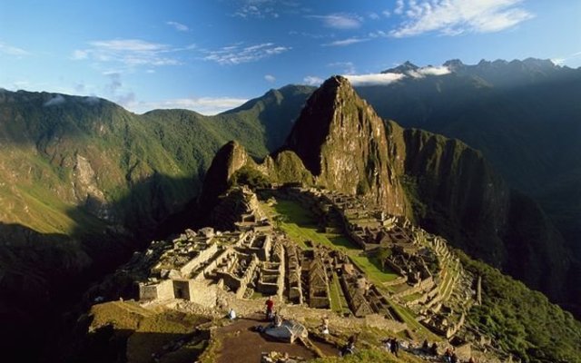Machu Picchu in Peru