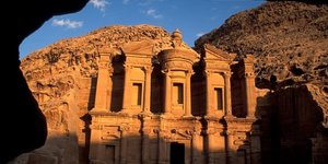 Petra in Jordan