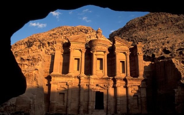 Petra in Jordan