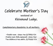 Celebrate Mother's DayÂ at Kleinmond Lodge