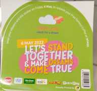 Supporting Reach for a Dream Foundation