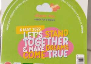 Supporting Reach for a Dream Foundation