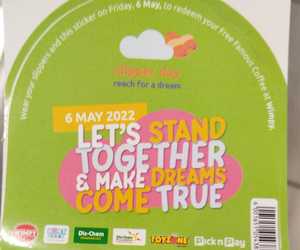 Supporting Reach for a Dream Foundation