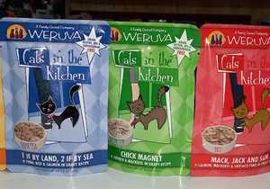 NEWÂ Weruva Products for Cats!