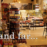 Near or far, the most unusually inviting shop in town Dal-Italia, the red house on Aberdeen in Hermanus - Dal-Italia Delicatessen - Xplorioâ„¢ Hermanus