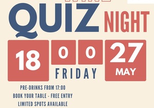 27 May 2022: WineQuiz Night #2