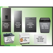 New in Stock: Fridge/Freezers, Dishwasher and Washing Machines