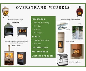 NEW: Fireplaces and Braais
