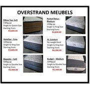 NEW: Beds and Mattresses