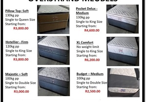 NEW: Beds and Mattresses