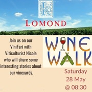 28 May 2022: Winter Wine Walk