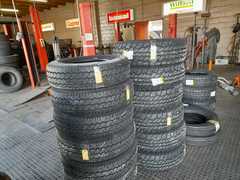 Tyre Order for Local Customer