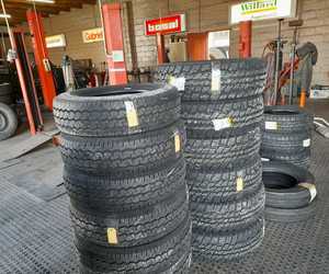 Tyre Order for Local Customer