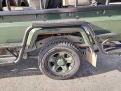 Brand New Tyres on Grootbos Vehicle