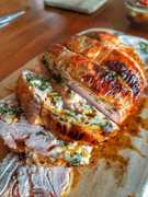 NEW:Â Spinach and Cheese Stuffed Chicken