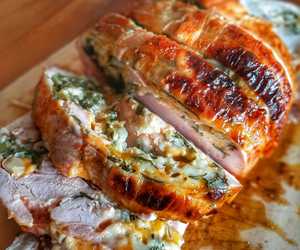 NEW:Â Spinach and Cheese Stuffed Chicken