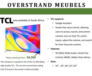 TCL Google Assistant TV