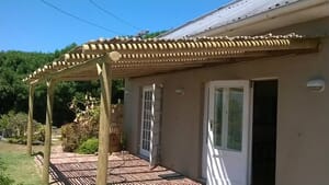 Pergola in Kalk Bay