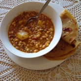 Beans Curry & Roti - Busy Kitchen - Xplorioâ„¢ Hermanus