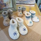 Baby Booties - Helderstroom Alpacas - Xplorioâ„¢ Villiersdorp