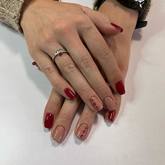 Red nails - Desert Rose - Beauty Studio - Xplorioâ„¢ Villiersdorp