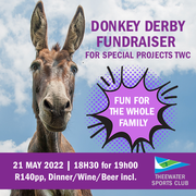 Donkey Derby Fundraiser