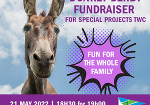Donkey Derby Fundraiser