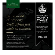 IPA Awards May 2022:Â World's Best Property Marketer Award