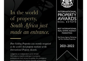 IPA Awards May 2022:Â World's Best Property Marketer Award