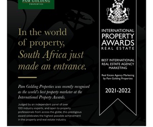 IPA Awards May 2022:Â World's Best Property Marketer Award