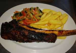 Succulent and Tender 800g Beef Rib