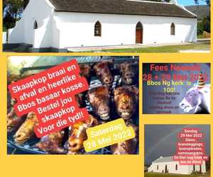 28 + 29 Mei 2022: Bbos Basaar en Feesnaweek