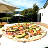 Salmon pizza - Kelkiewyn Tasting Room - Xplorioâ„¢ Villiersdorp