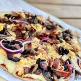 Breakfast Pizza - Kelkiewyn Tasting Room - Xplorioâ„¢ Villiersdorp