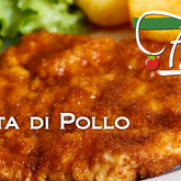 When you visit the Italian, leave enough time to explore. This is Cotoletta di Pollo. Italian isnâ€™t all pasta at Fabioâ€™s - Fabio's Ristorante - Xplorioâ„¢ Hermanus