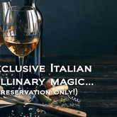 Each evening this week we offer an opportunity to sample real Deli dining. Exclusive Italian culinary magic, by reservation only. Dal-Italia, the red house on Aberdeen in Hermanus - Dal-Italia Delicatessen - Xplorioâ„¢ Hermanus