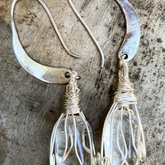 Crystal Earrings - Desiderata Handmade Jewelry - Xplorioâ„¢ Napier