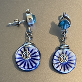 Ceramic Earrings - Desiderata Handmade Jewelry - Xplorioâ„¢ Napier