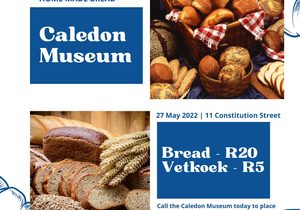 Homemade Bread With Caledon Museum