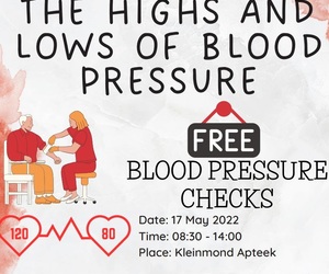 17 May 2022: Free Blood Pressure Checks