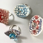 Ceramic Rings - Desiderata Handmade Jewelry - Xplorioâ„¢ Napier