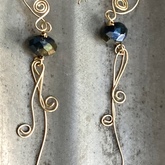 Wire Earrings - Desiderata Handmade Jewelry - Xplorioâ„¢ Napier